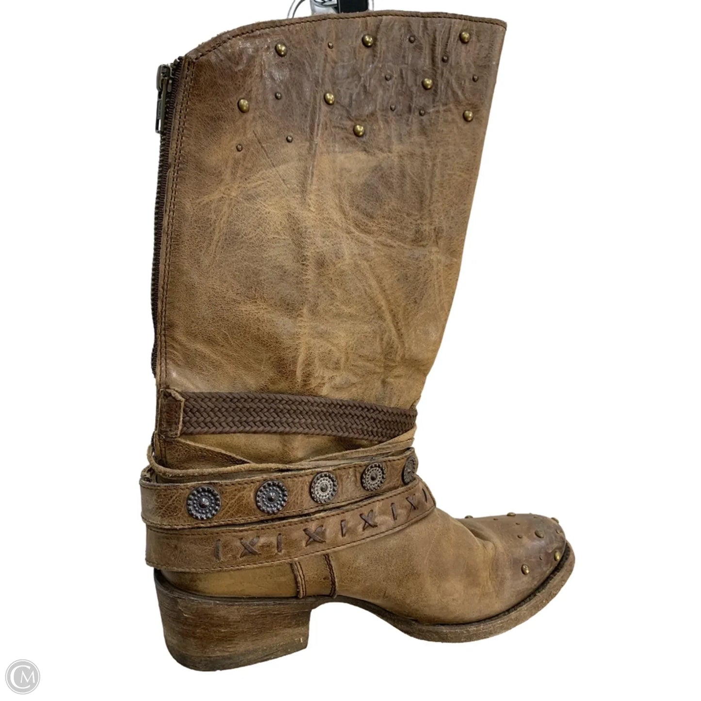 Boots Western By Corral In Brown, Size: 9