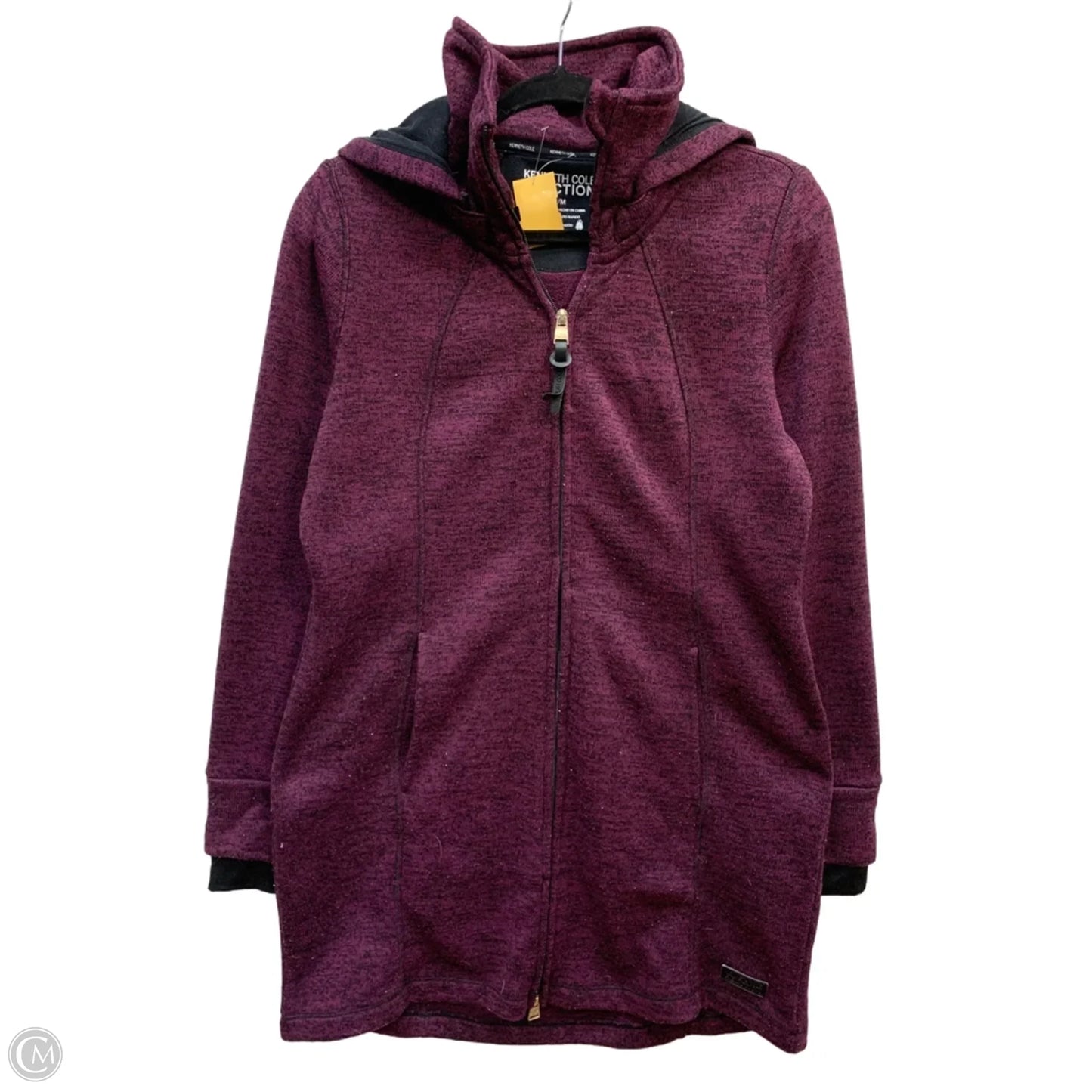 Jacket Other By Kenneth Cole In Purple, Size: M