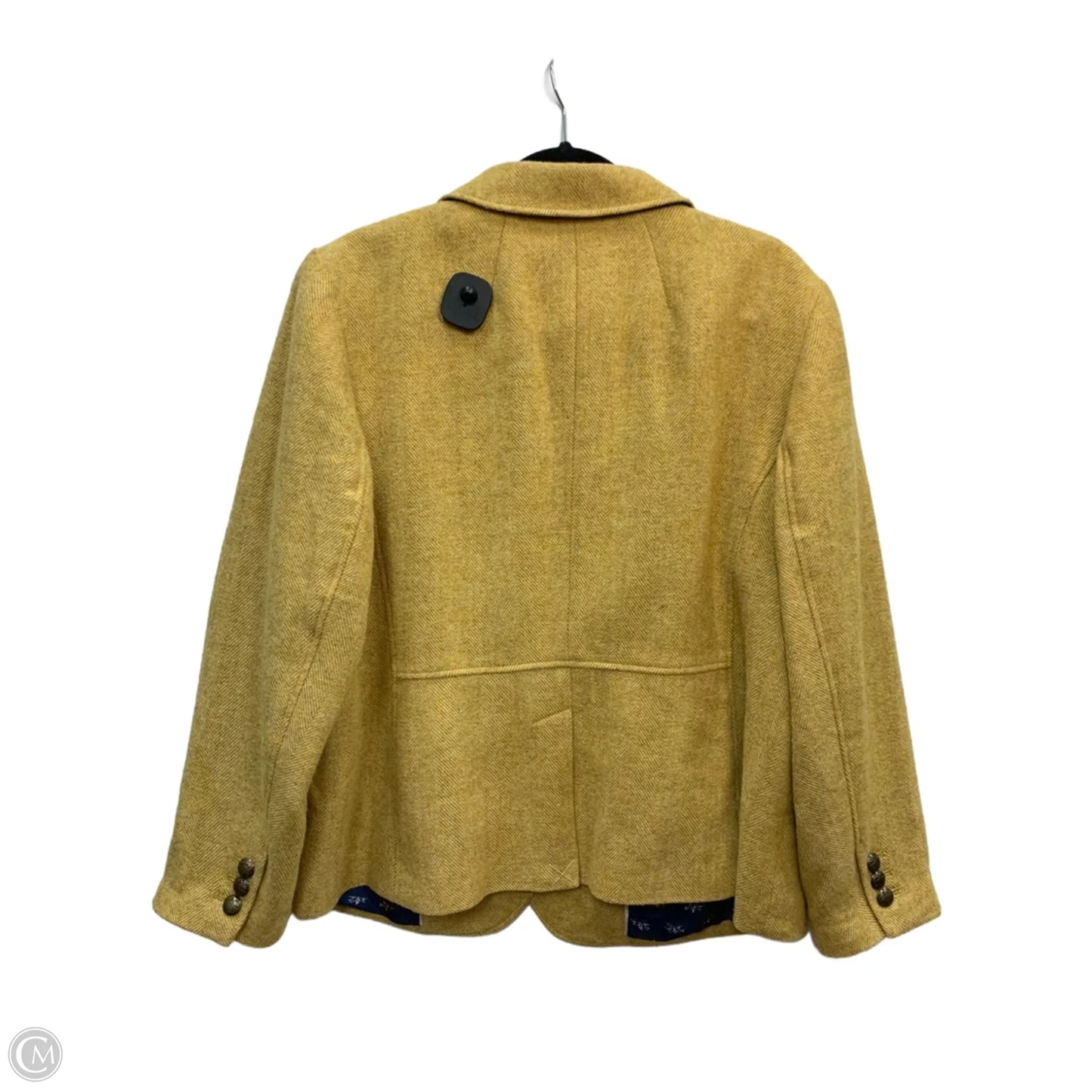 Blazer By Talbots In Yellow, Size: 18