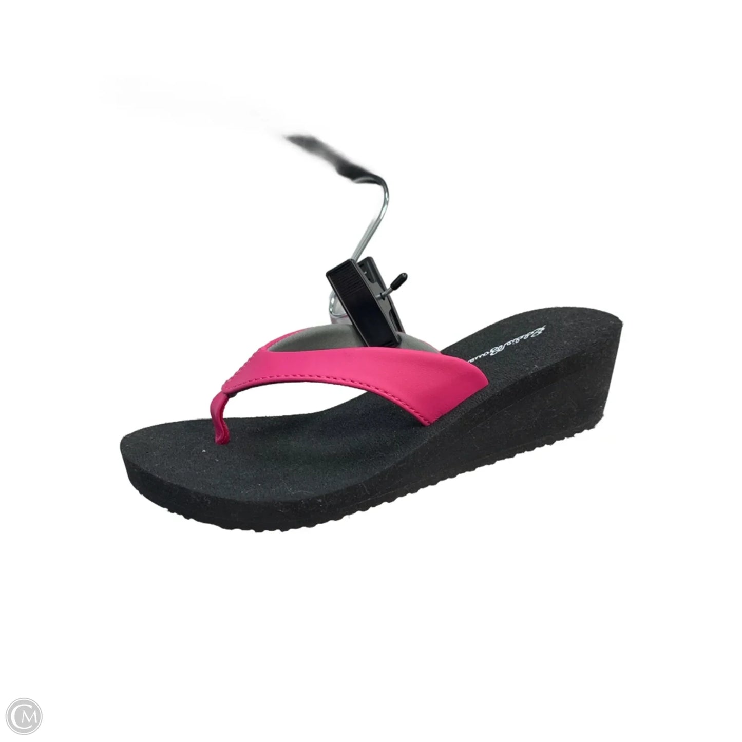 Sandals Flip Flops By Eddie Bauer In Black, Size: 7