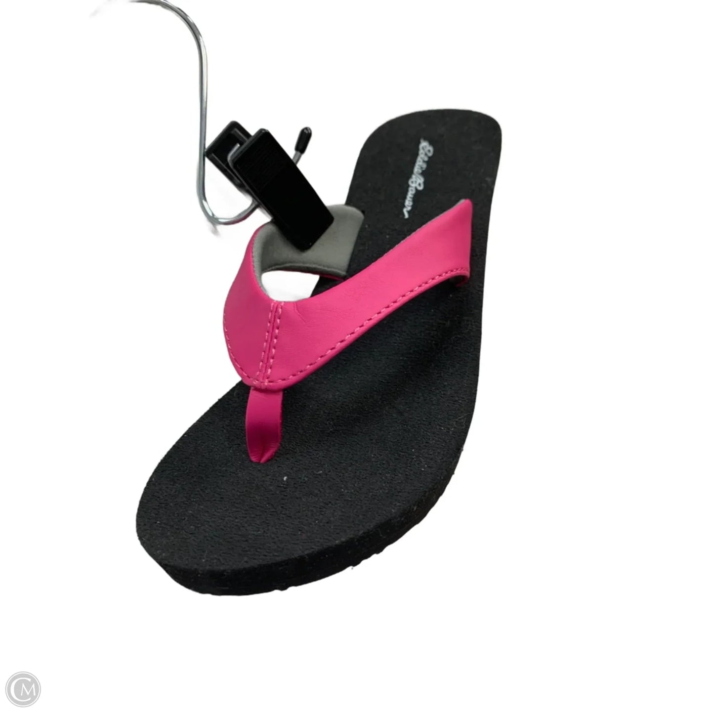 Sandals Flip Flops By Eddie Bauer In Black, Size: 7