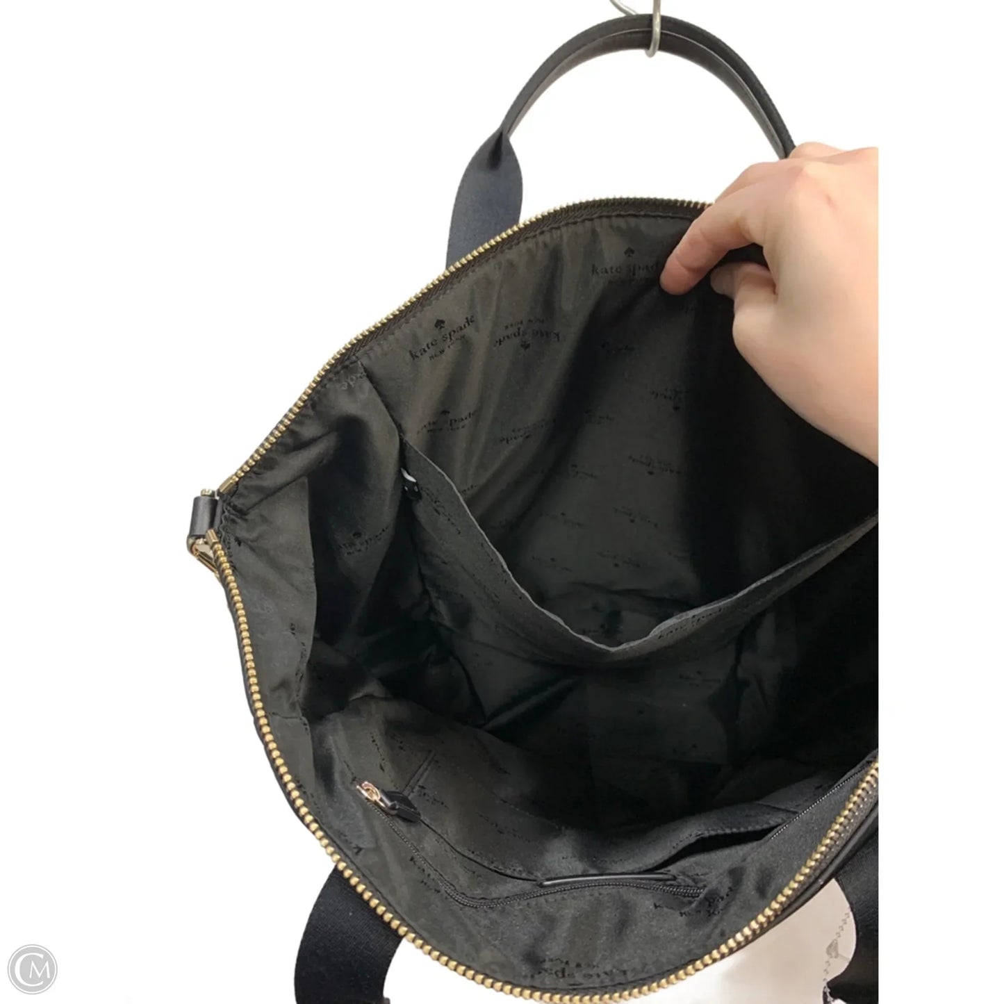 Tote Designer By Kate Spade, Size: Large