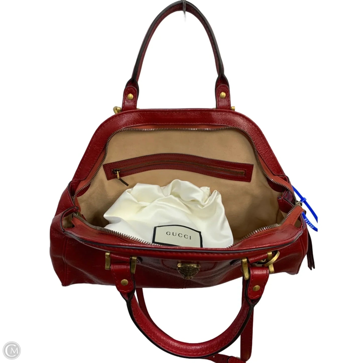 Crossbody Luxury Designer By Gucci, Size: Medium