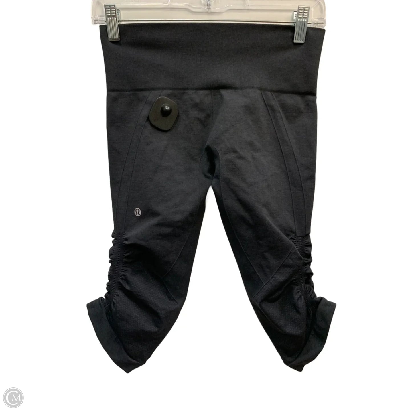 Athletic Capris By Lululemon In Black, Size: 6