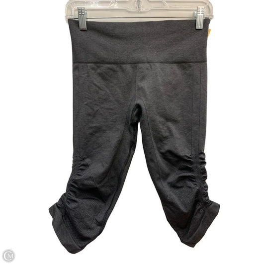 Athletic Leggings Capris By Lululemon In Grey, Size: 6