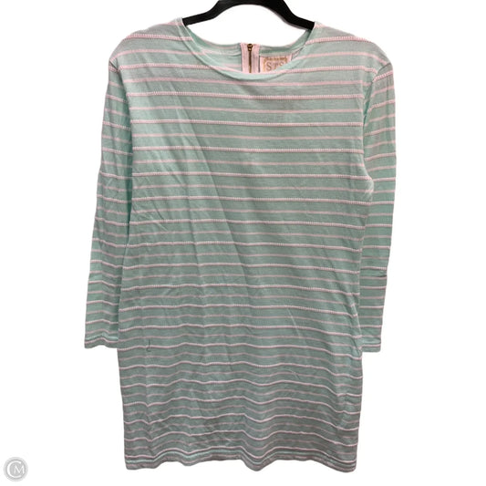 Dress Casual Midi By Sail To Sable In Teal, Size: M