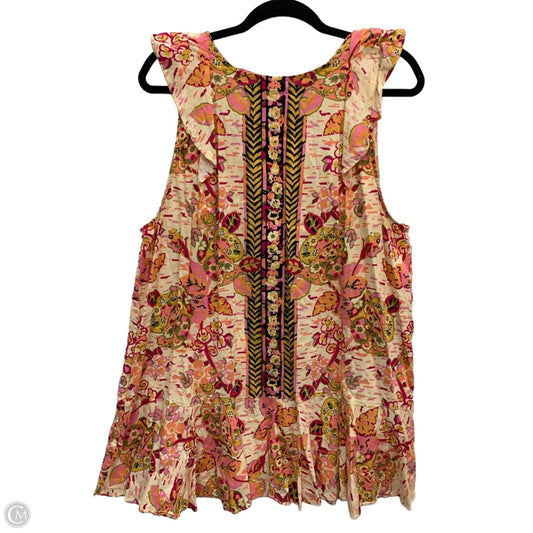Dress Casual Short By Free People In Multi-colored, Size: Xl