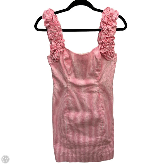 Dress Designer By Lilly Pulitzer In Pink, Size: 0