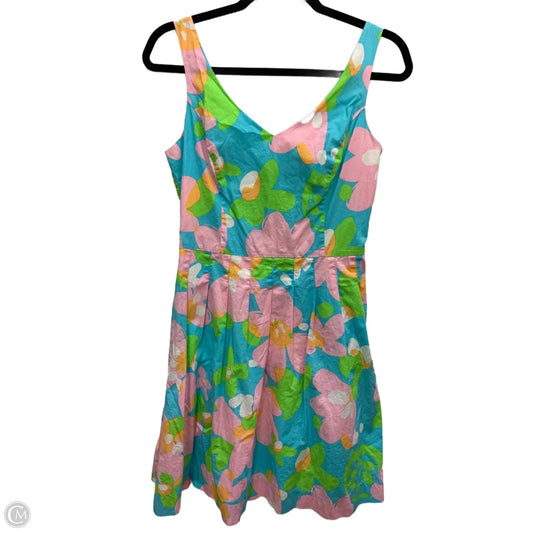 Dress Designer By Lilly Pulitzer In Multi-colored, Size: 4