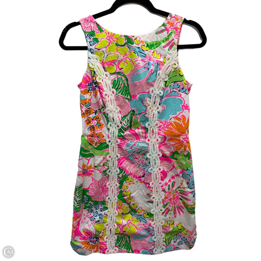 Dress Designer By Lilly Pulitzer In Multi-colored, Size: 4