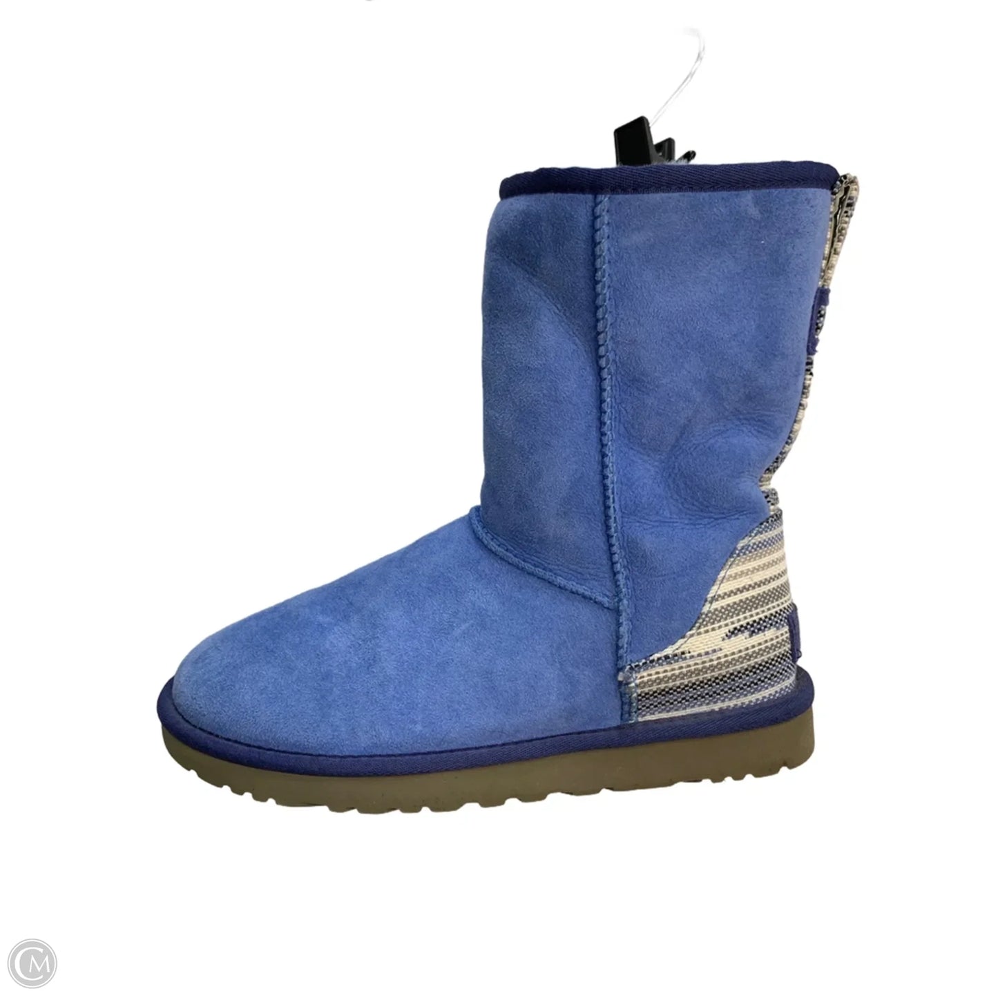 Boots Designer By Ugg In Blue, Size: 8