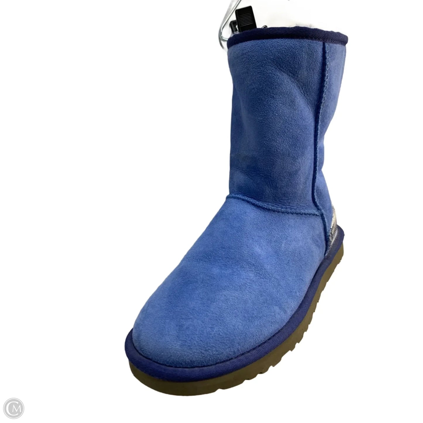 Boots Designer By Ugg In Blue, Size: 8
