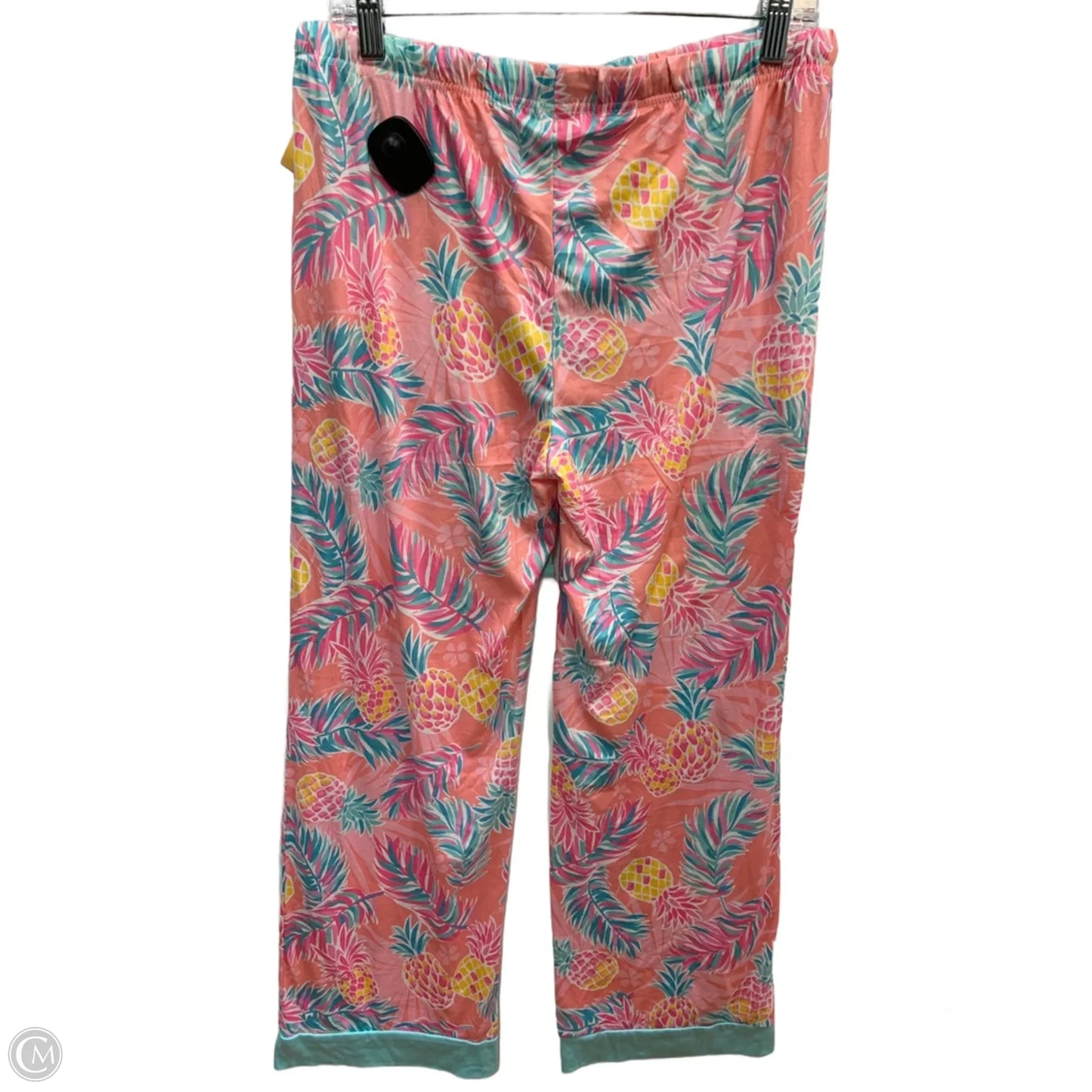 Pants Lounge By Simply Southern In Pink, Size: M