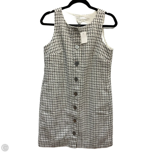 Dress Work By J. Crew In White, Size: 4