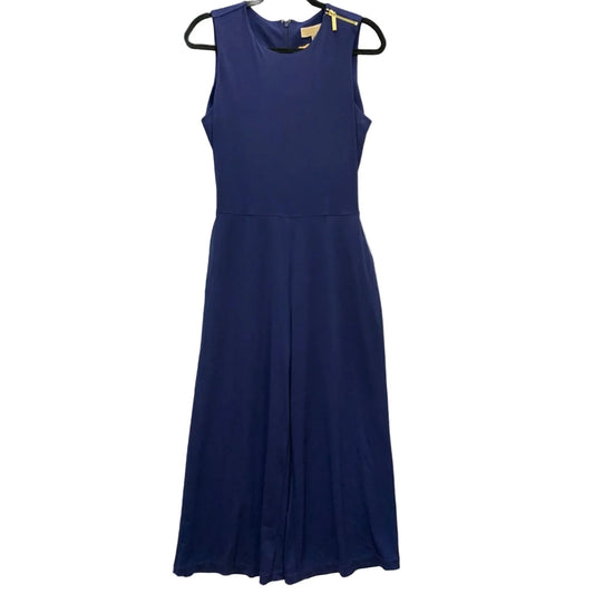 Jumpsuit By Michael By Michael Kors In Navy, Size: M