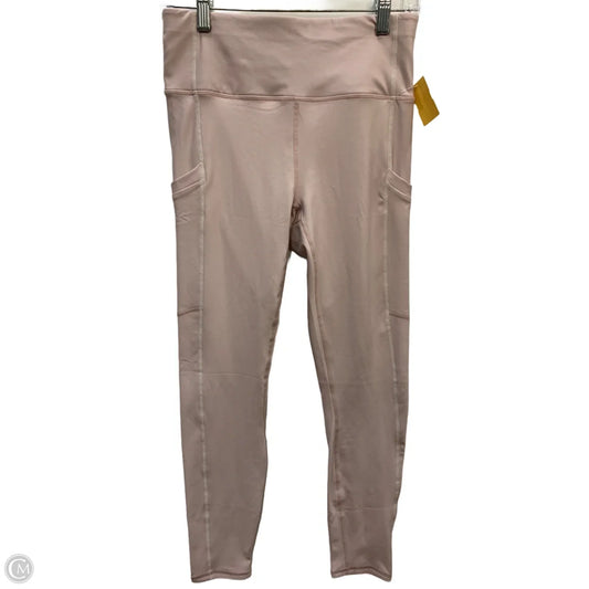 Athletic Leggings By Fabletics In Pink, Size: M
