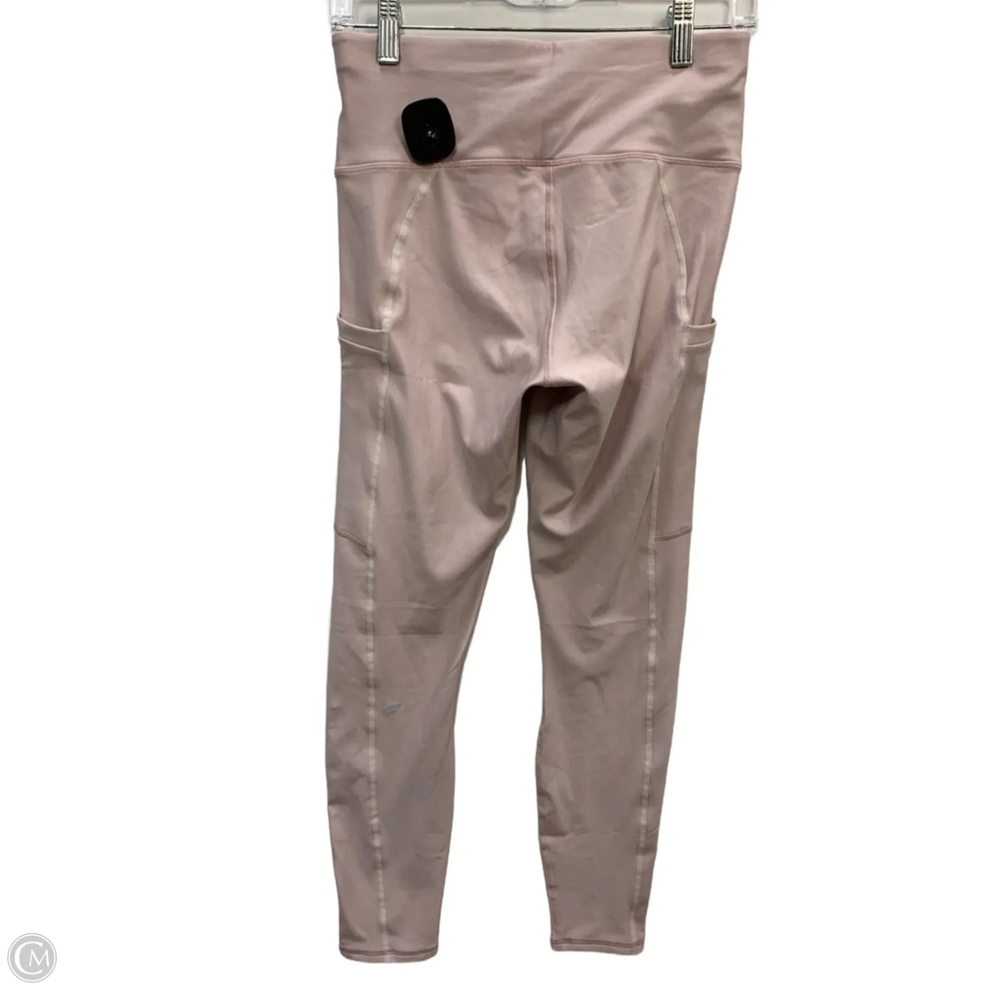 Athletic Leggings By Fabletics In Pink, Size: M