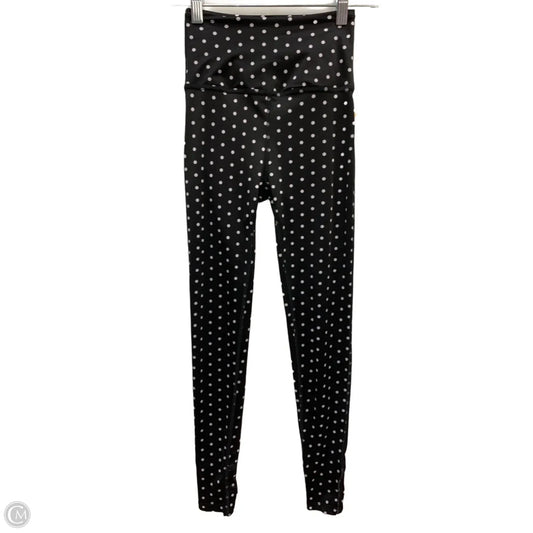 Athletic Leggings By Beyond Yoga In Polkadot Pattern, Size: Xs