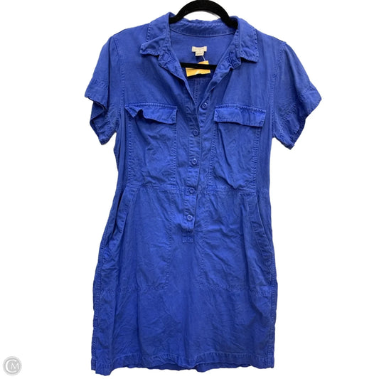 Dress Casual Short By J. Crew In Blue, Size: 10