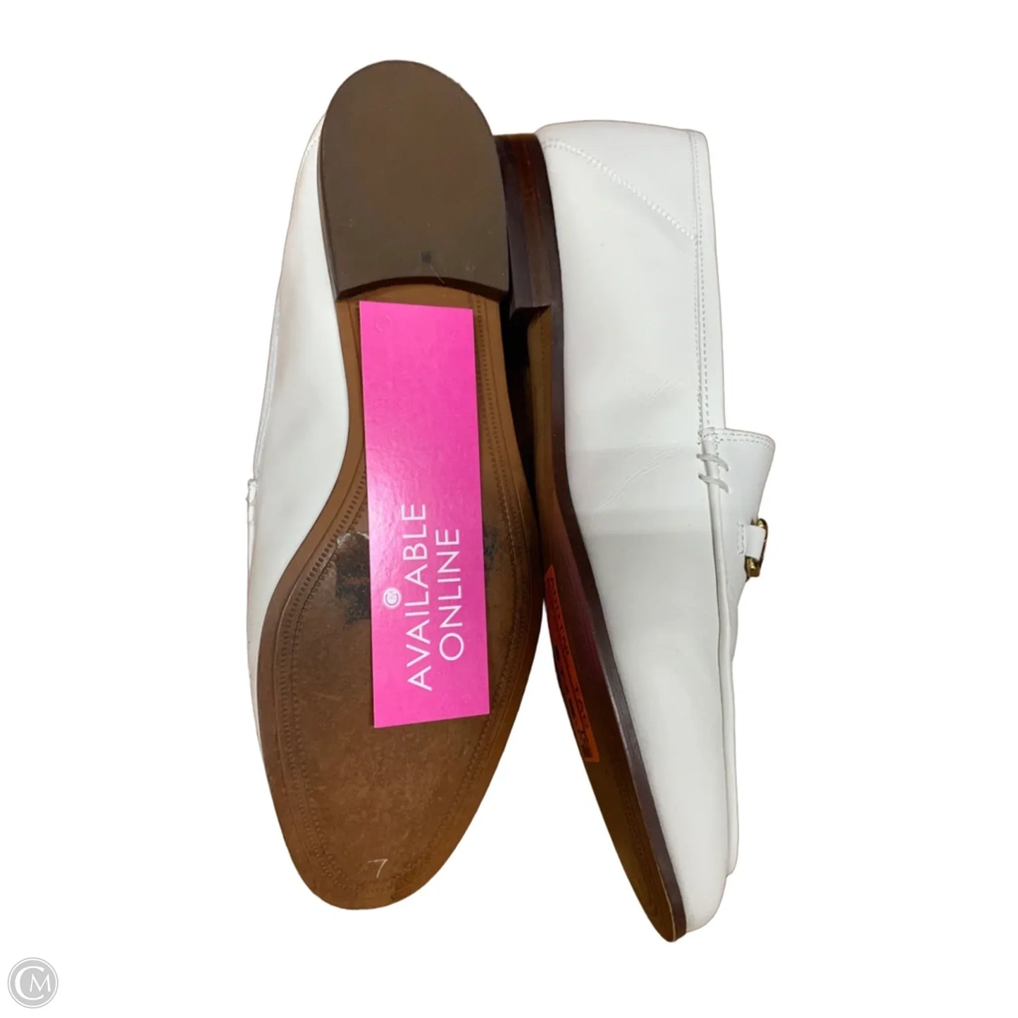 Shoes Flats By Sam Edelman In White, Size: 7