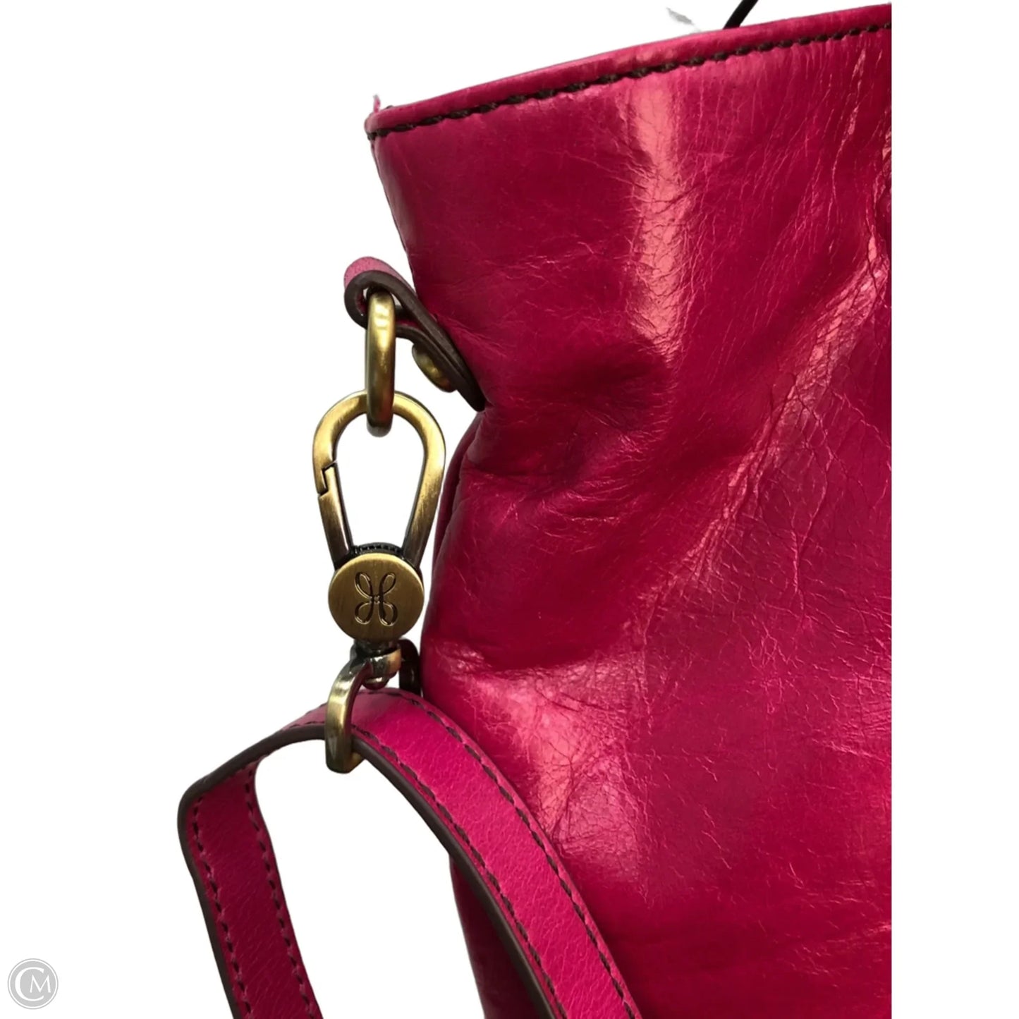 Crossbody Leather By Hobo Intl, Size: Medium