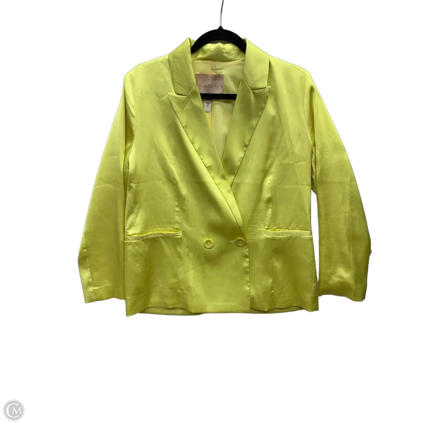 Blazer By Hutch In Yellow, Size: Xsp
