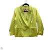 Blazer By Hutch In Yellow, Size: Xsp