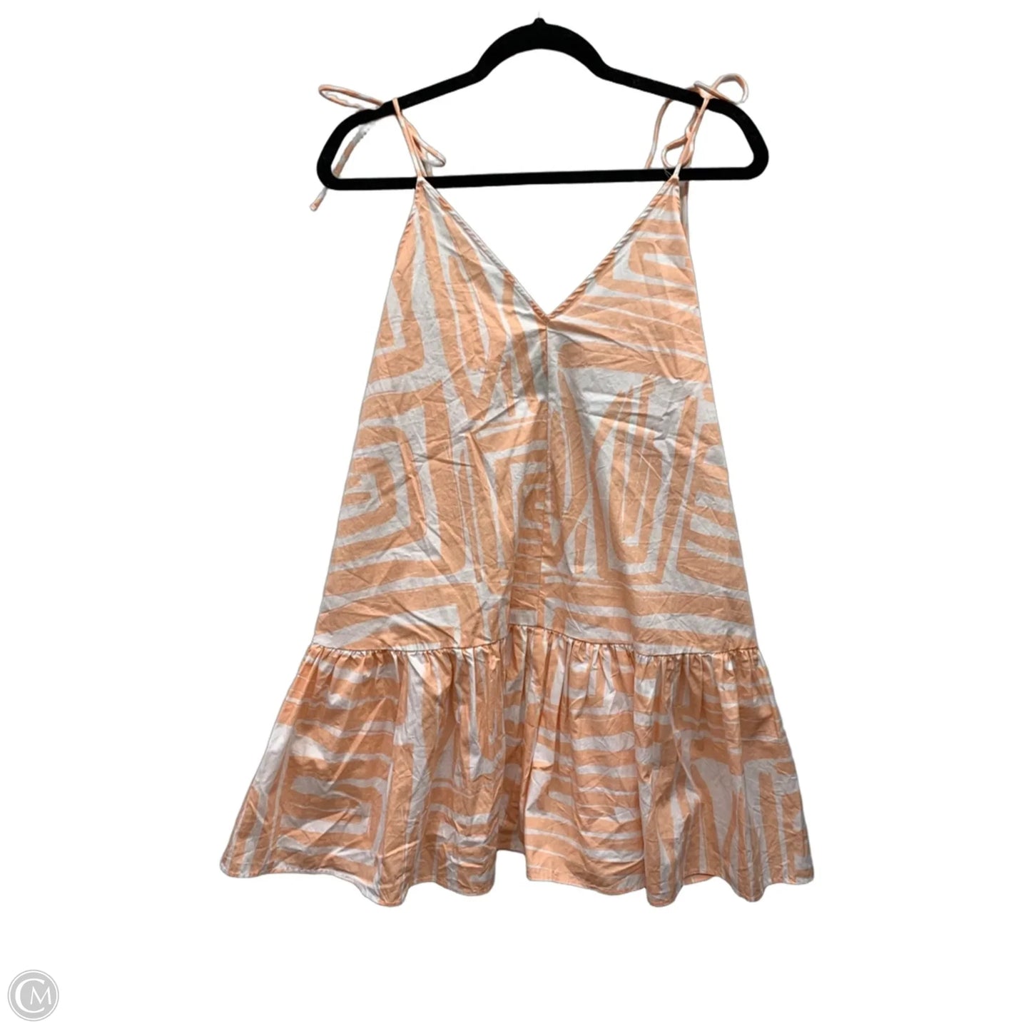 Dress Casual Short By Maeve In Orange, Size: Xs