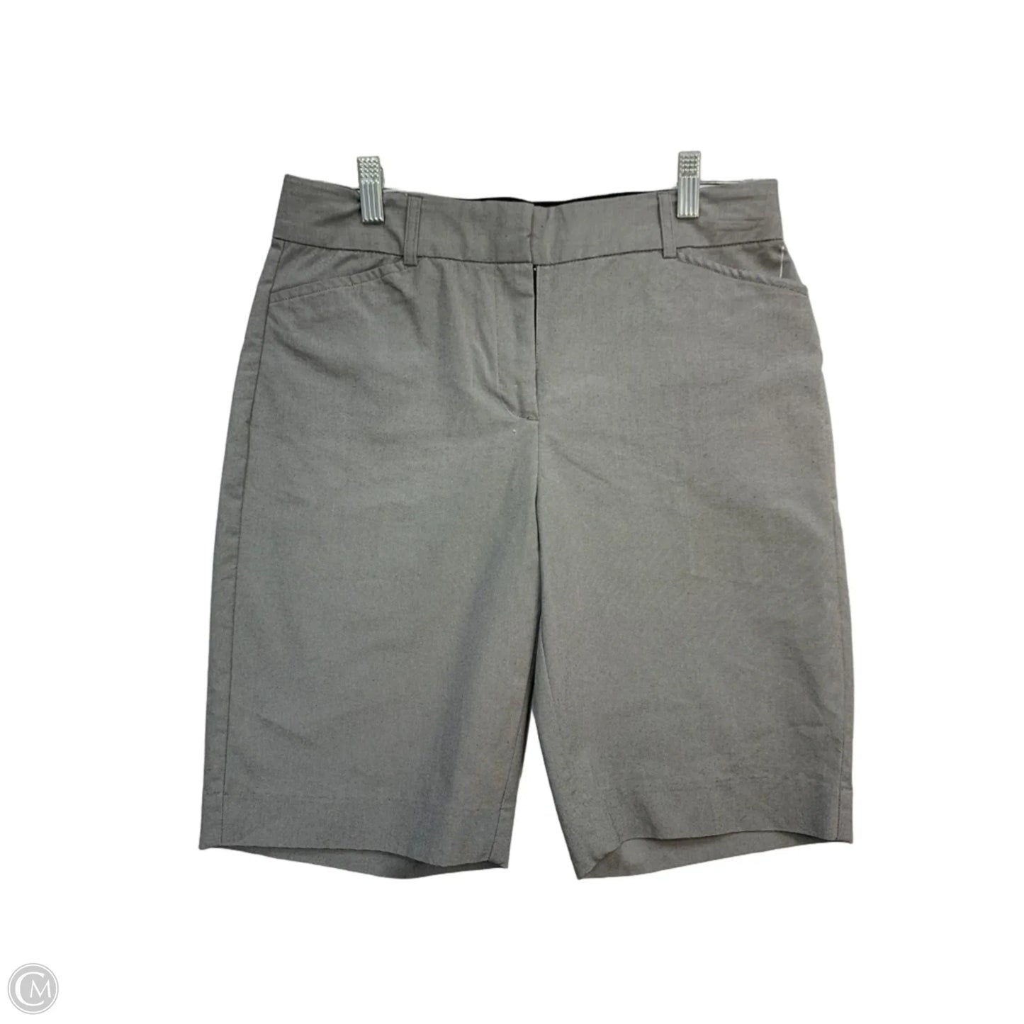 Shorts By Counterparts In Grey, Size: 8p