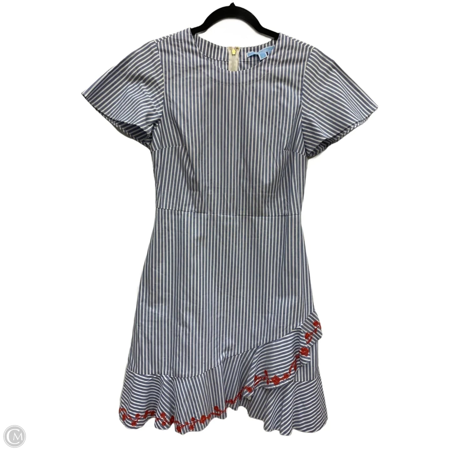 Dress Casual Midi By Draper James In Striped Pattern, Size: 4