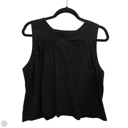 Tank Top By Loft In Black, Size: Xl