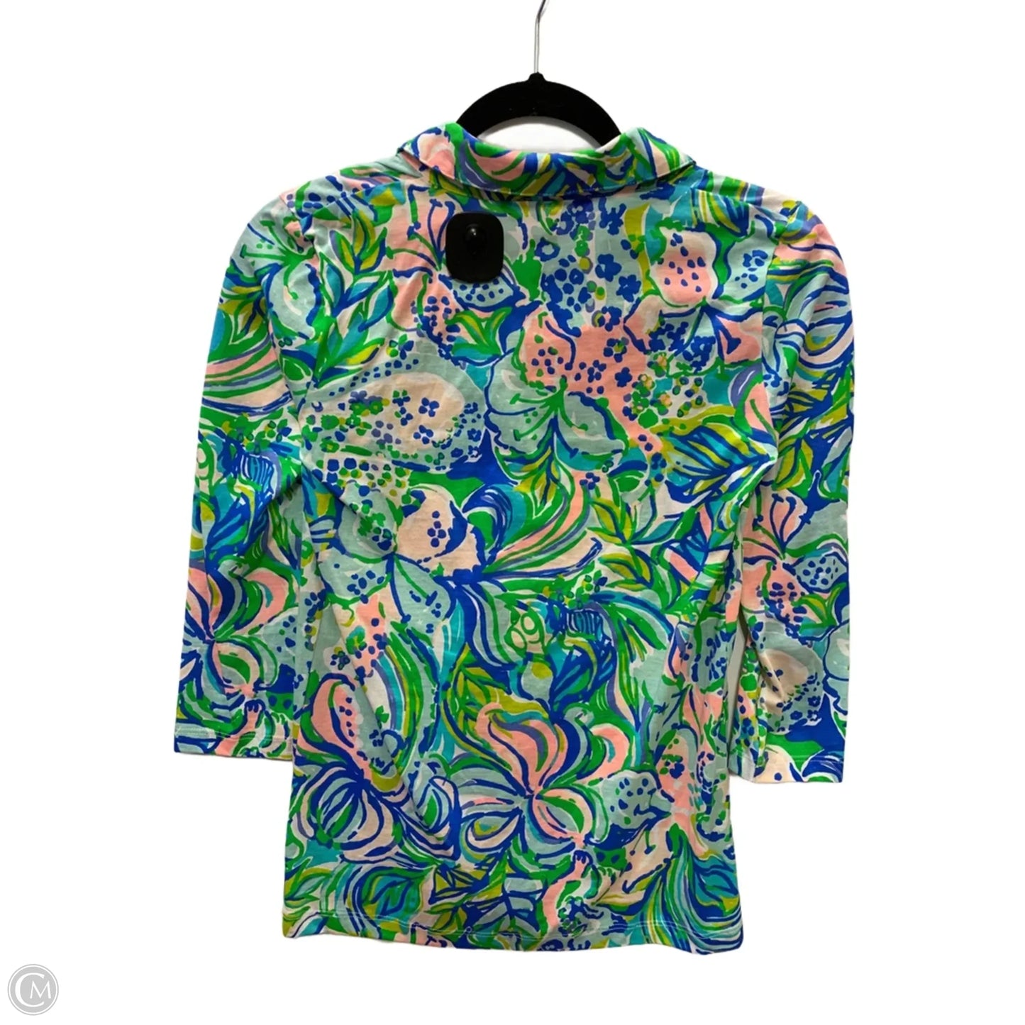 Top Long Sleeve Designer By Lilly Pulitzer In Multi-colored, Size: Xxs