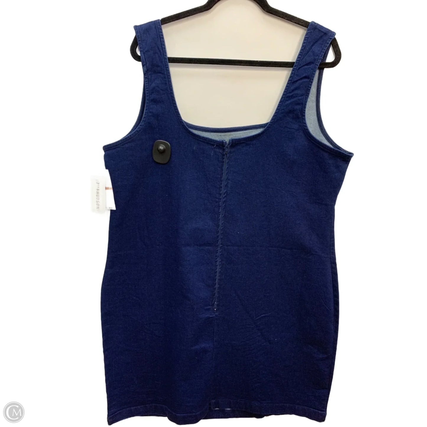 Dress Casual Short By Clothes Mentor In Blue Denim, Size: 2x