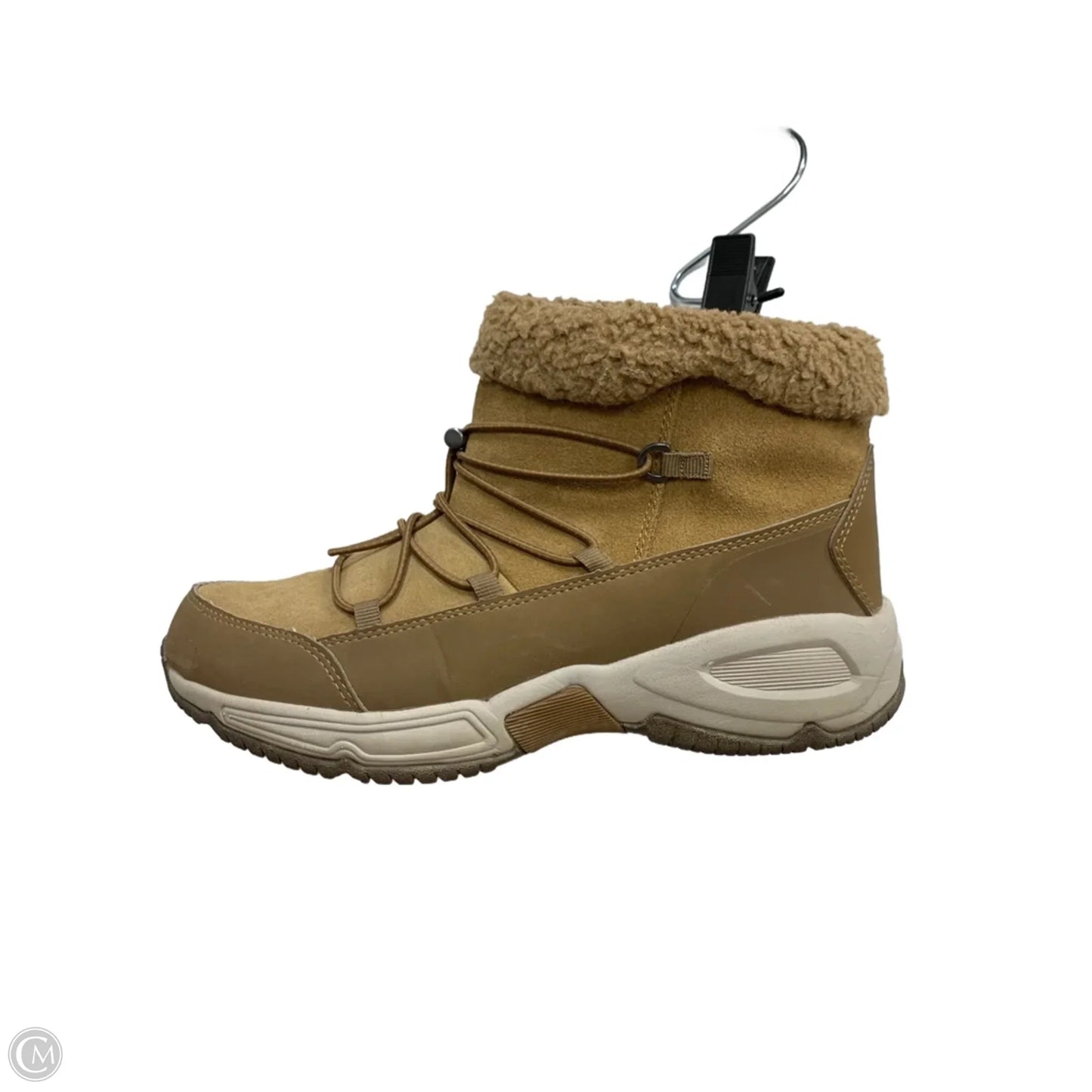 Boots Snow By Easy Spirit In Brown, Size: 8