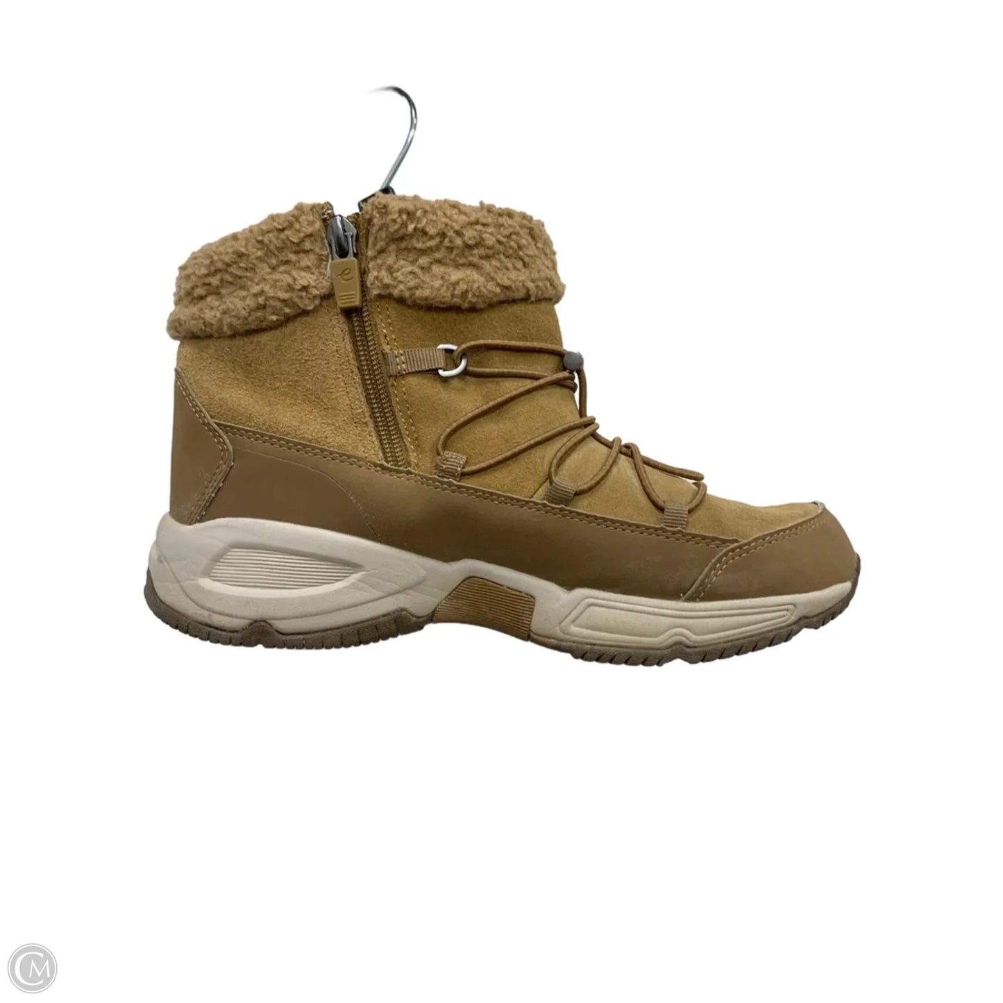 Boots Snow By Easy Spirit In Brown, Size: 8