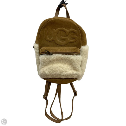 Backpack Designer By Ugg, Size: Small