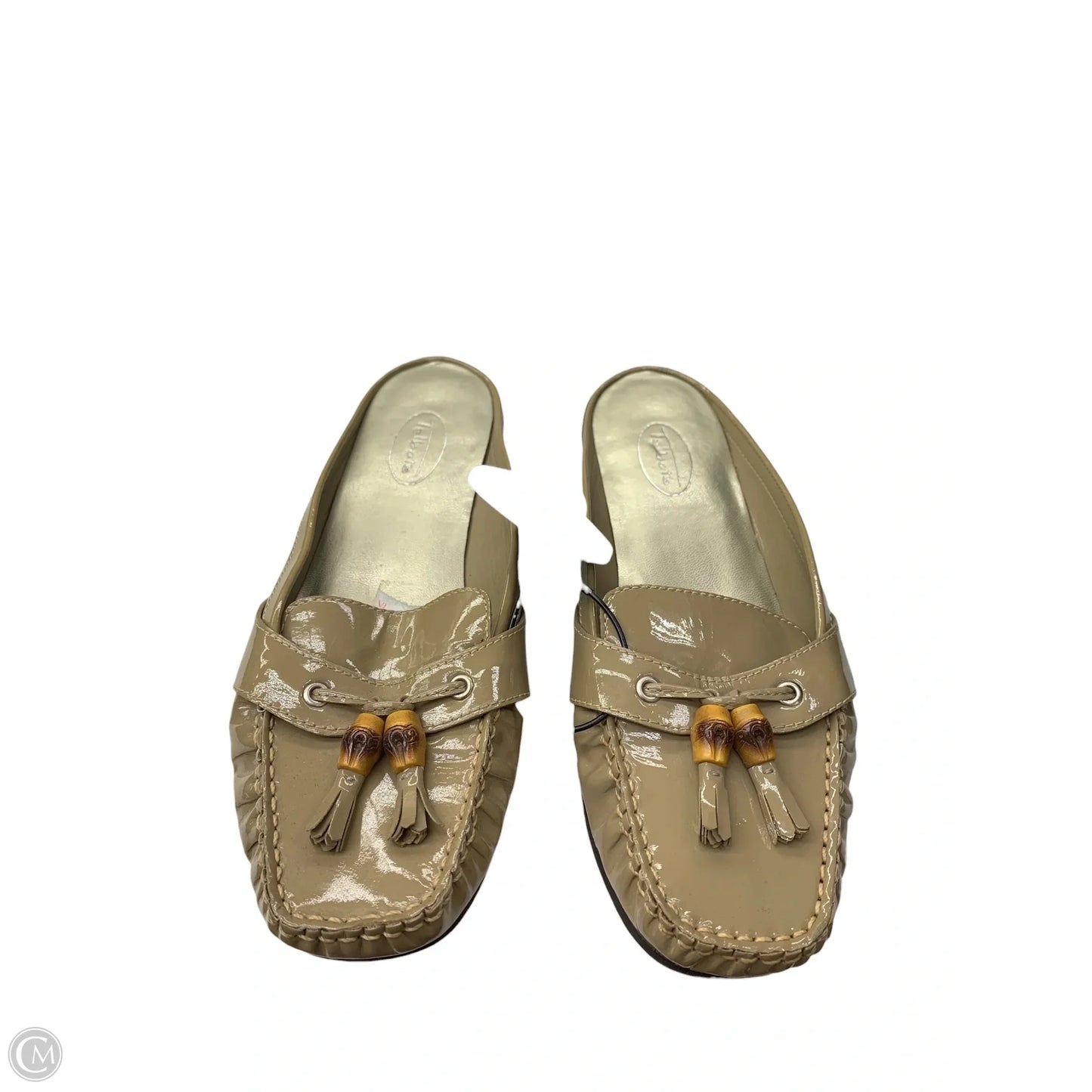 Shoes Flats By Talbots In Beige, Size: 8.5