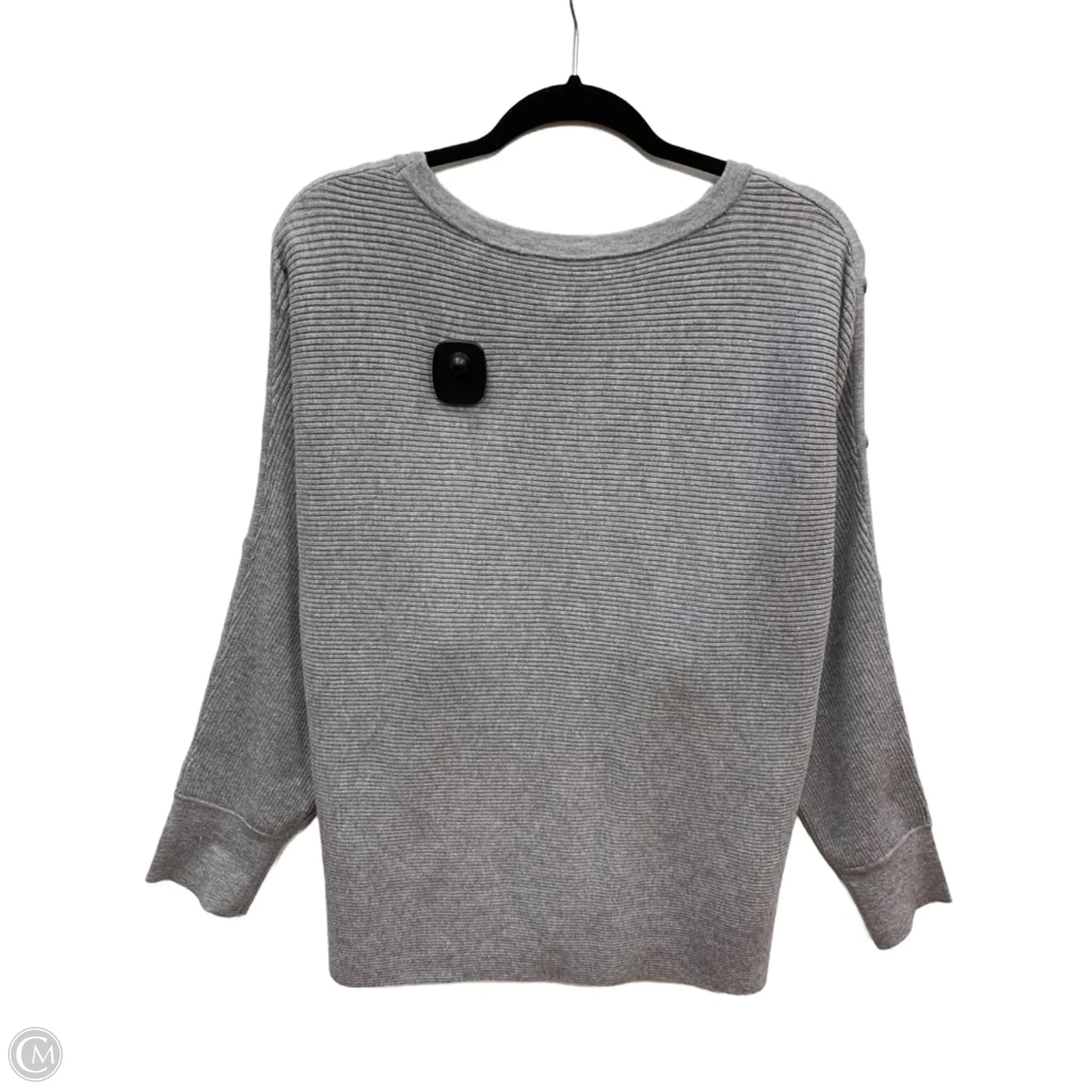 Sweater By Tahari In Grey, Size: 2x