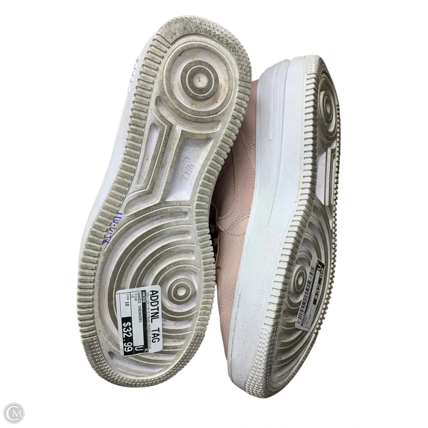 Shoes Sneakers By Nike In Pink, Size: 10