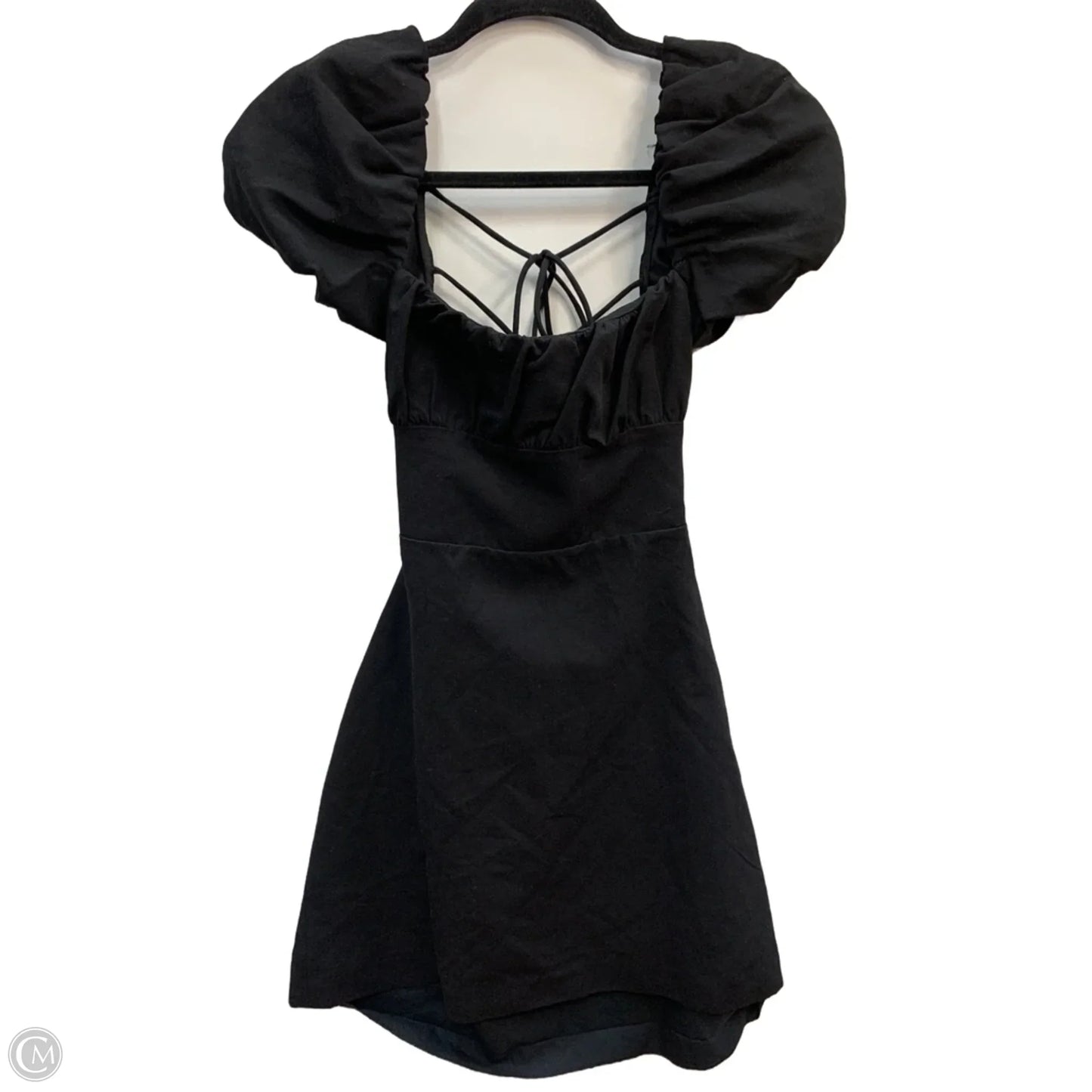 Dress Party Short By Zara In Black, Size: S