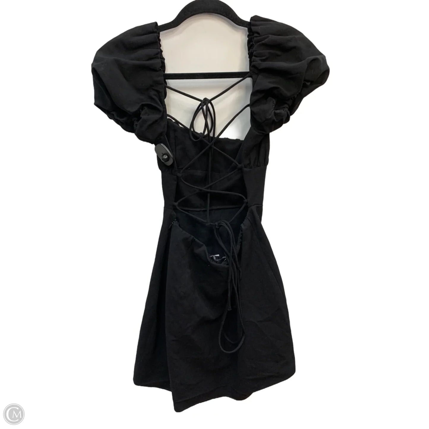 Dress Party Short By Zara In Black, Size: S