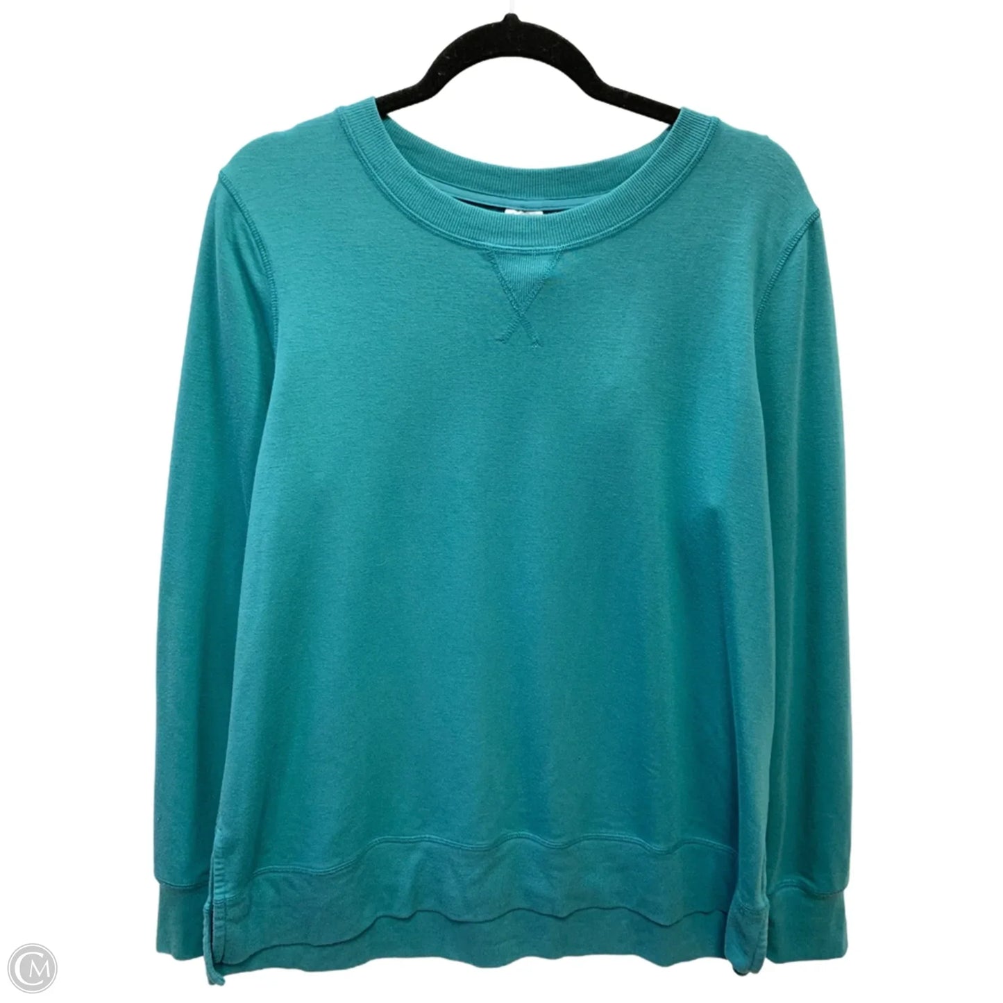 Sweatshirt Crewneck By Jockey In Blue, Size: Xl