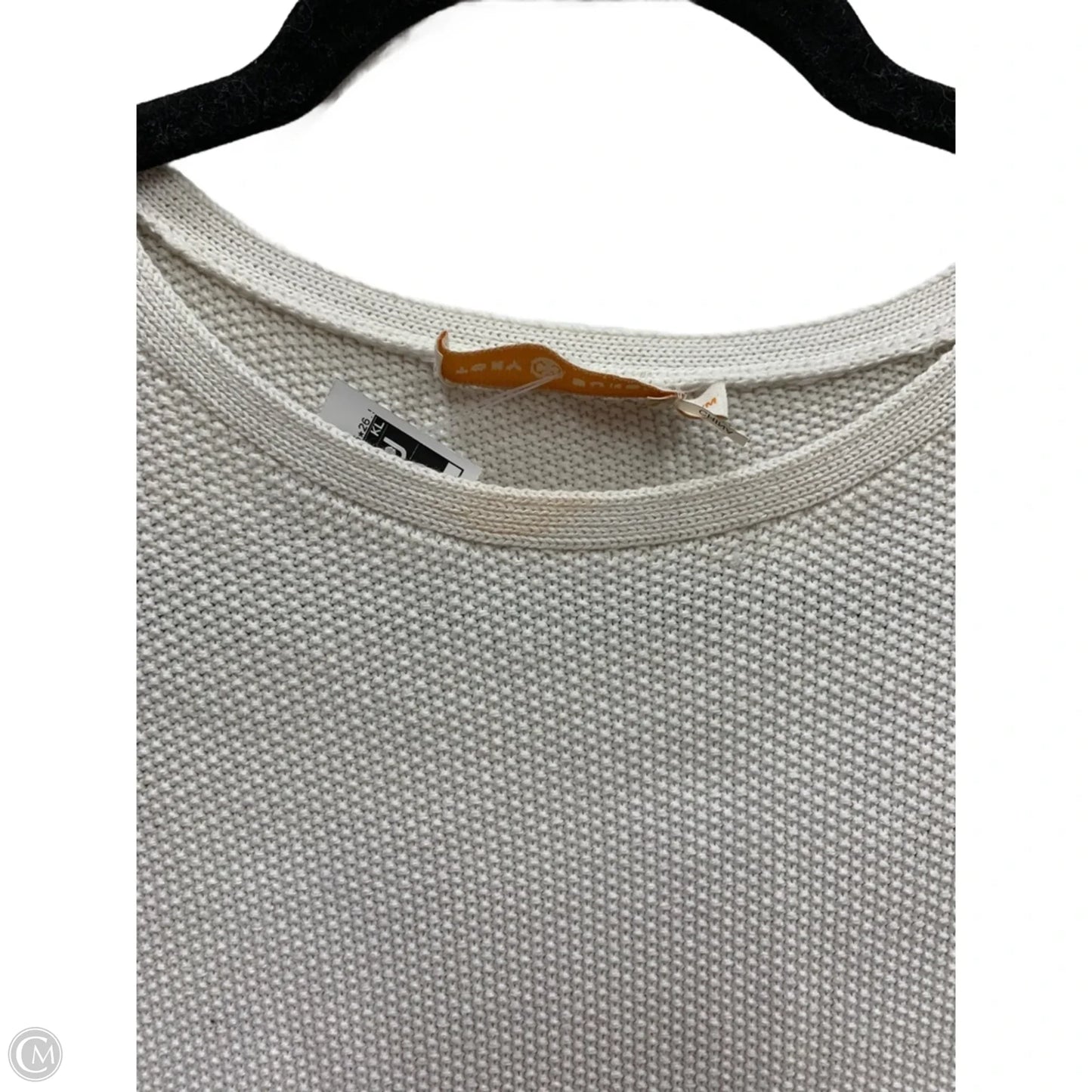 Sweater Designer By Tory Burch In Beige, Size: M