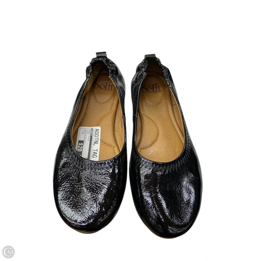 Shoes Flats By Sofft In Black, Size: 8