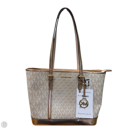 Handbag Designer By Michael Kors, Size: Large