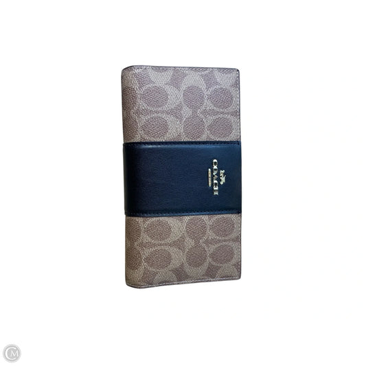 Wallet Designer By Coach, Size: Medium