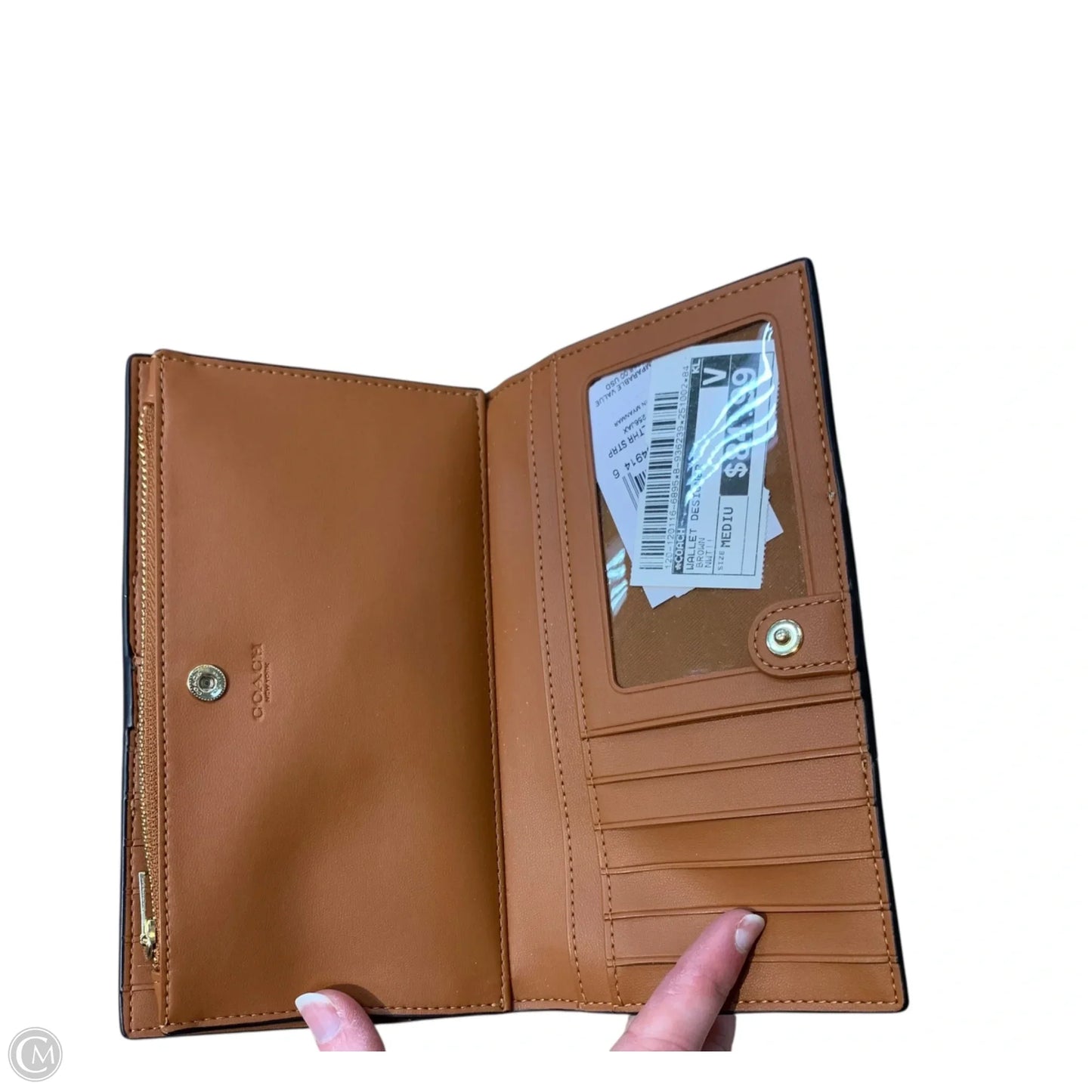 Wallet Designer By Coach, Size: Medium