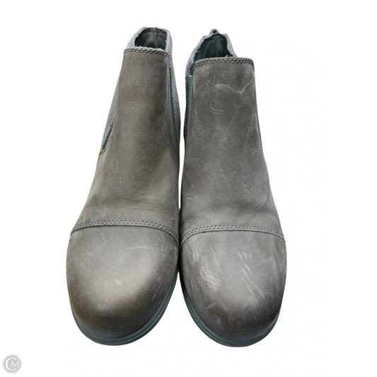 Boots Ankle Flats By Sorel In Grey, Size: 7.5