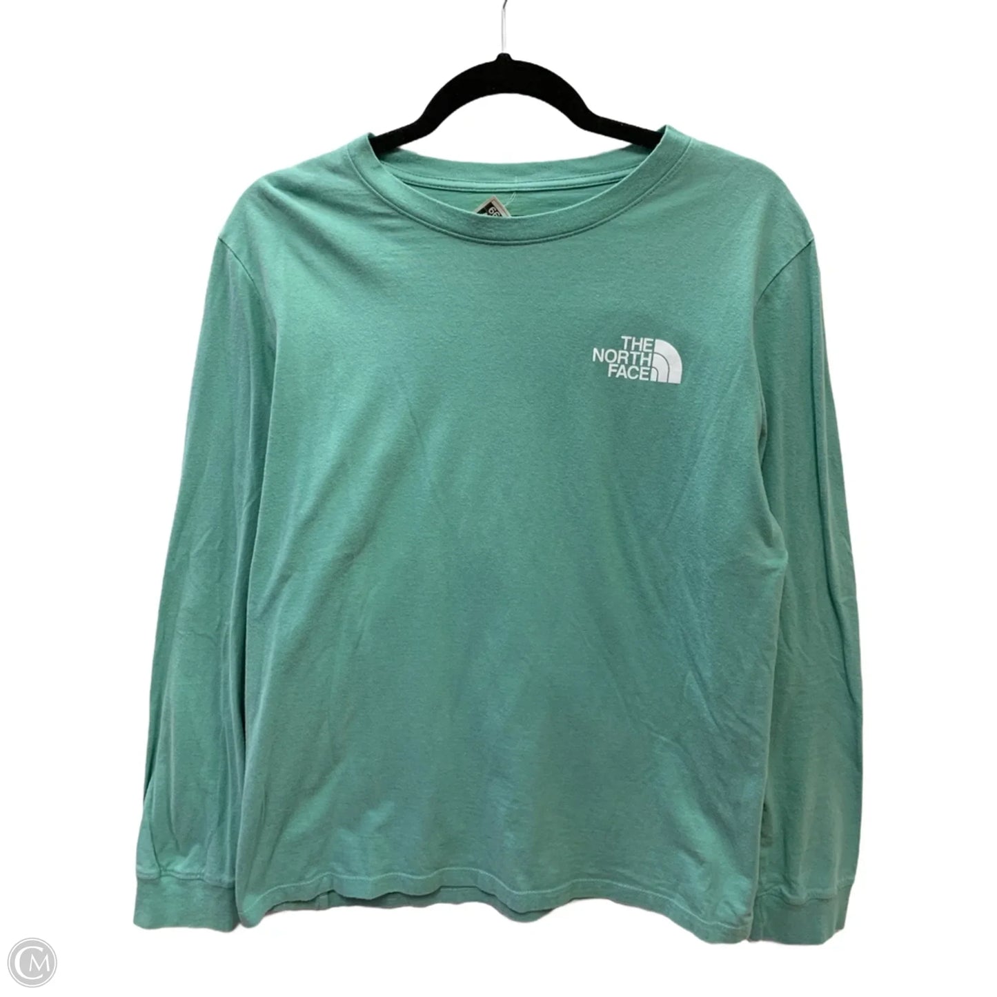 Top Long Sleeve Basic By The North Face In Teal, Size: Xl
