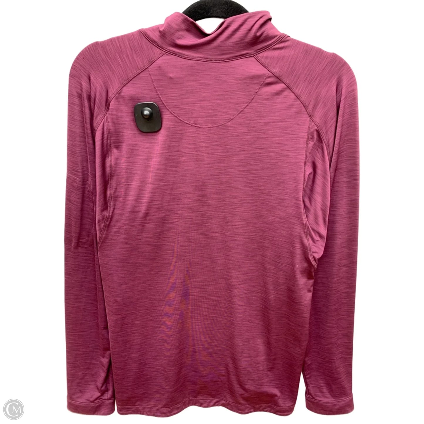 Athletic Top Long Sleeve Collar By Rei In Purple, Size: Xl
